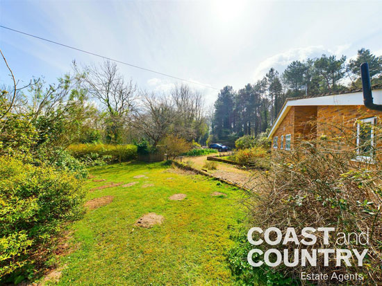 1960s midcentury modern house in Sheringham, Norfolk