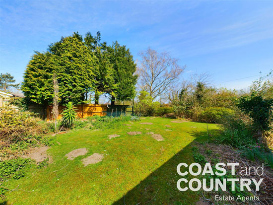 1960s midcentury modern house in Sheringham, Norfolk