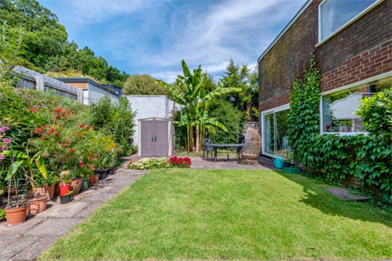 1960s midcentury modern house in Coombe Dingle, Bristol