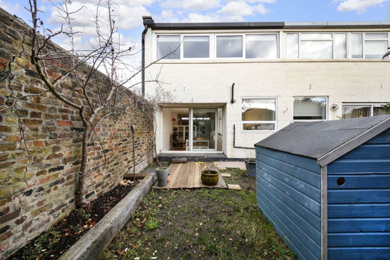 Terraced house in 1960s Chamberlin, Powell and Bon-designed Vanbrugh Park Estate, London SE3