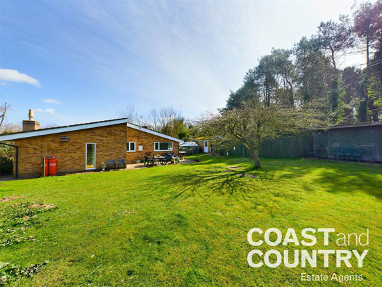 1960s midcentury modern house in Sheringham, Norfolk