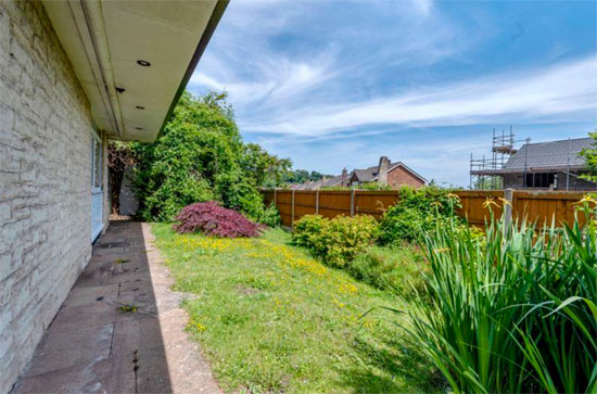 1960s midcentury modern house in Coombe Dingle, Bristol