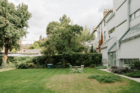 Duplex apartment in 1960s Cliff Road Studios in London NW1