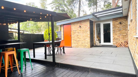 1960s Renway house in Edgcumbe Park, Crowthorne, Berkshire