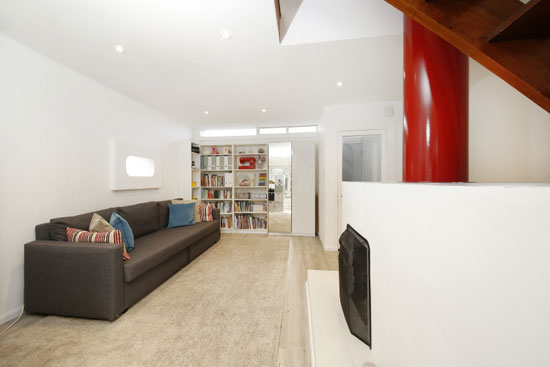 Terraced house in 1960s Chamberlin, Powell and Bon-designed Vanbrugh Park Estate, London SE3