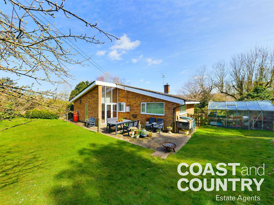 1960s midcentury modern house in Sheringham, Norfolk