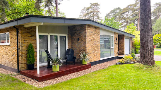 1960s Renway house in Edgcumbe Park, Crowthorne, Berkshire