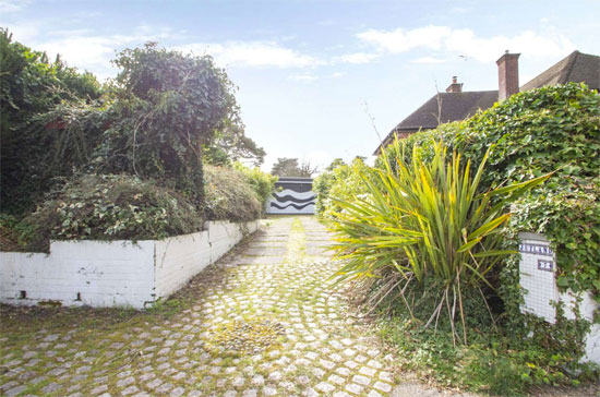 1960s modern house in Sevenoaks, Kent