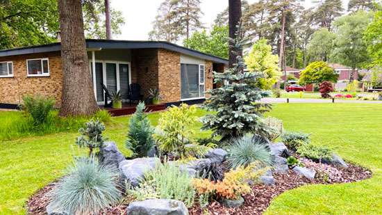 1960s Renway house in Edgcumbe Park, Crowthorne, Berkshire