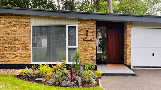 1960s Renway house in Edgcumbe Park, Crowthorne, Berkshire