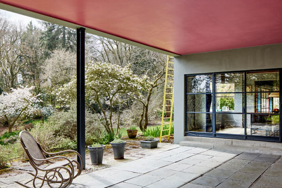 1930s Peter Harland modern house in Pen Selwood, Somerset