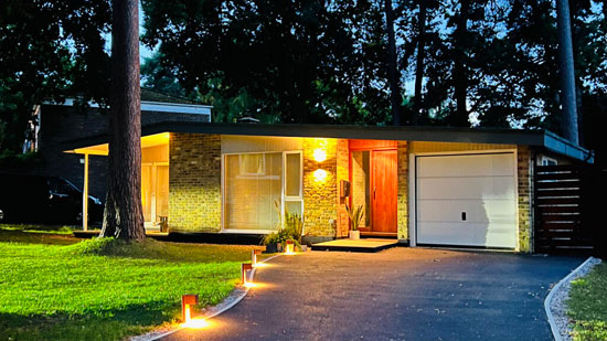 1960s Renway house in Edgcumbe Park, Crowthorne, Berkshire