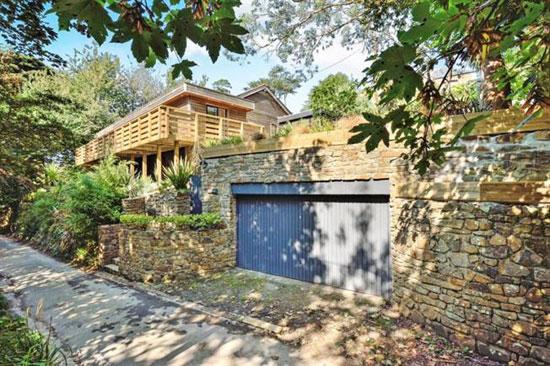 On the market: Four-bedroom contemporary modernist property in St Mawgan, Cornwall