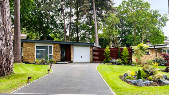 1960s Renway house in Edgcumbe Park, Crowthorne, Berkshire