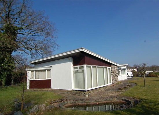 1950s midcentury property in Congleton, Cheshire