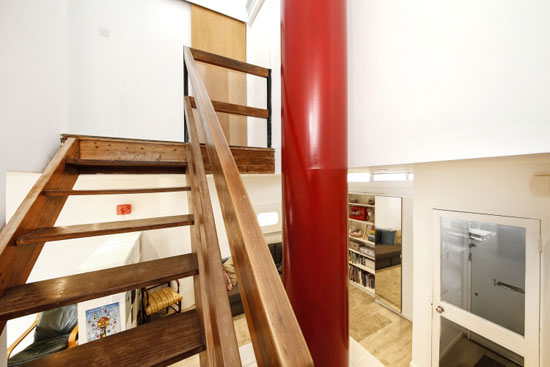 Terraced house in 1960s Chamberlin, Powell and Bon-designed Vanbrugh Park Estate, London SE3