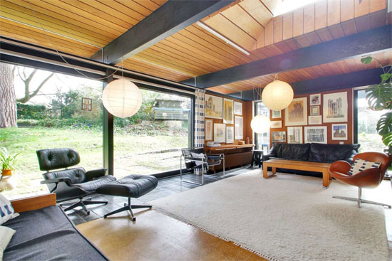 1960s modern house in Sevenoaks, Kent