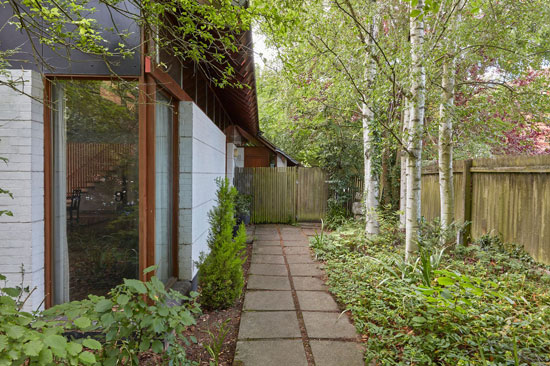 1980s David Thurlow modern house in Cambridge