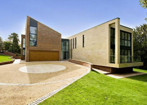 Bauhaus-inspired Manden House six-bedroomed property in Alderley Edge, Cheshire