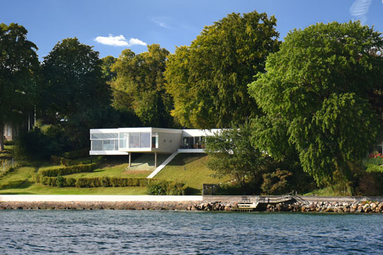 1950s modernist property in Vedbaek, Denmark