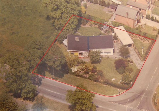 1950s midcentury property in Congleton, Cheshire