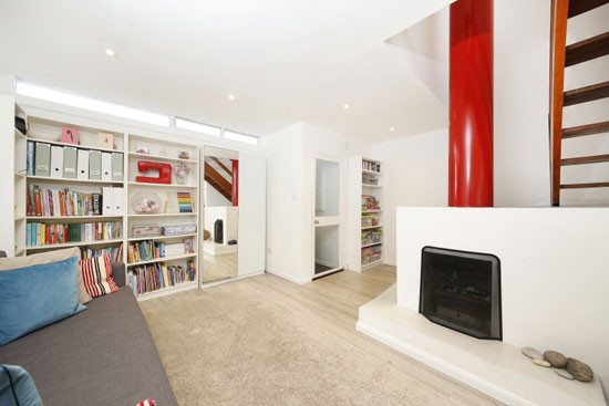 Terraced house in 1960s Chamberlin, Powell and Bon-designed Vanbrugh Park Estate, London SE3