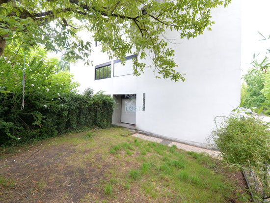 1920s Le Corbusier Cite Fruges house in Pessac, south-west France