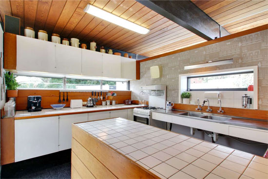 1960s modern house in Sevenoaks, Kent