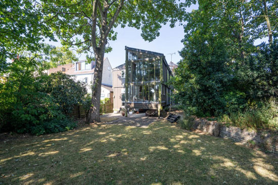 1970s Marcial Echenique modern house in Cambridge