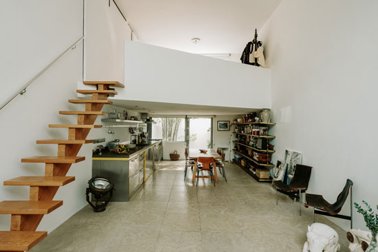 Duplex apartment in 1960s Cliff Road Studios in London NW1