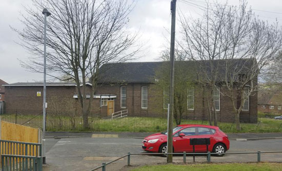 1960s-built church building in Stoke-In-Trent, Staffordshire