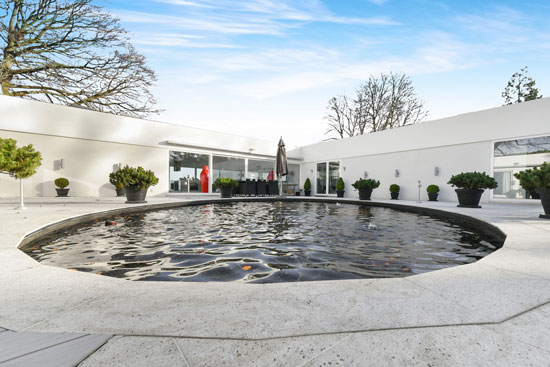 1950s modernist property in Vedbaek, Denmark