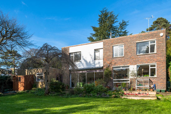 1960s Roy Lancaster-designed modernist property in Chislehurst, Kent