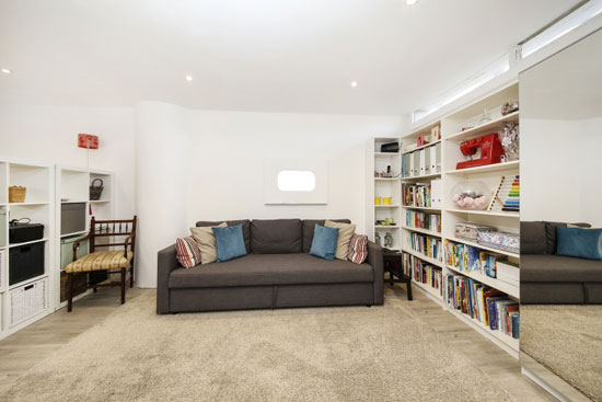 Terraced house in 1960s Chamberlin, Powell and Bon-designed Vanbrugh Park Estate, London SE3