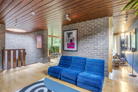 1970s Geoffrey Carter modern house in Chislehurst, Kent