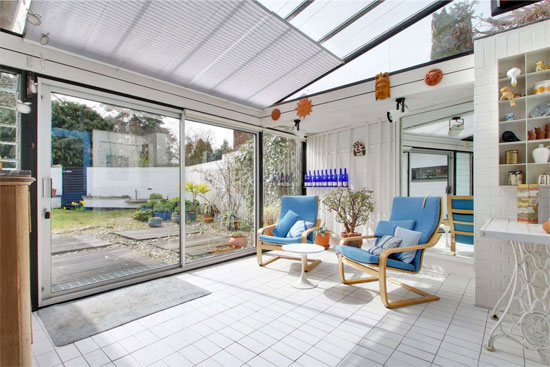 1960s modern house in Sevenoaks, Kent