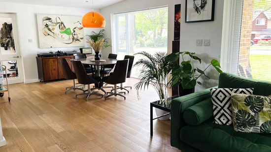 1960s Renway house in Edgcumbe Park, Crowthorne, Berkshire