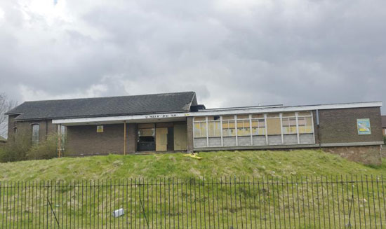 1960s-built church building in Stoke-In-Trent, Staffordshire