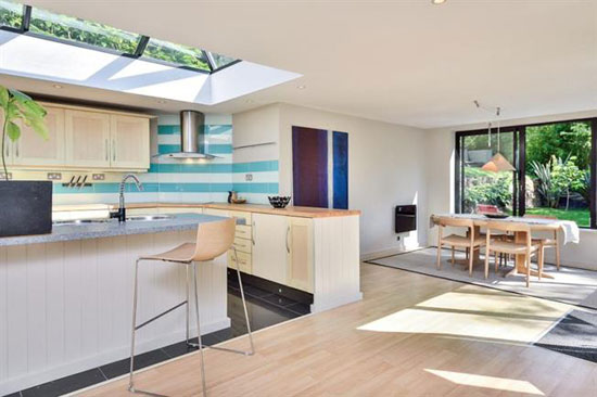 Four-bedroom contemporary modernist property in St Mawgan, Cornwall