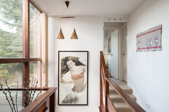 1960s Roy Lancaster-designed modernist property in Chislehurst, Kent