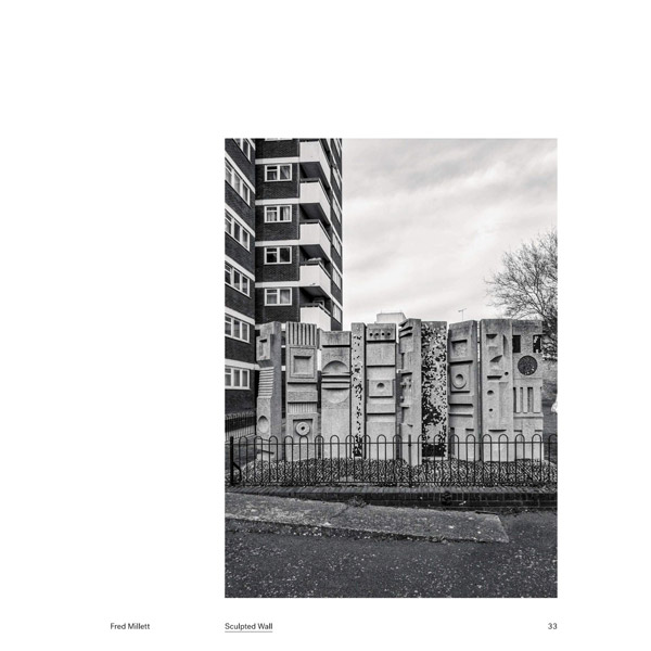 Concrete Poetry: Post-War Modernist Public Art by Simon Phipps