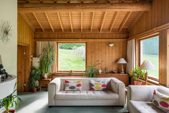 1960s Scandinavian-style house in Saffron Walden, Essex