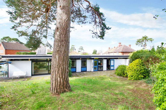 1960s modern house in Sevenoaks, Kent