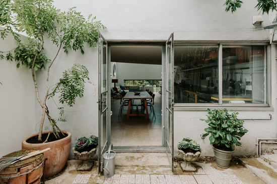 Duplex apartment in 1960s Cliff Road Studios in London NW1