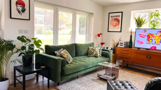 1960s Renway house in Edgcumbe Park, Crowthorne, Berkshire