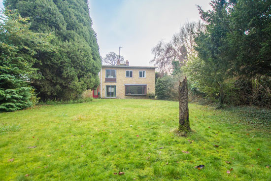 1960s modernist property in Great Shelford, Cambridge, Cambridgeshire