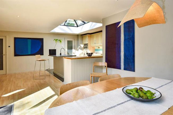 Four-bedroom contemporary modernist property in St Mawgan, Cornwall