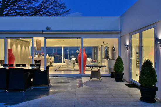 1950s modernist property in Vedbaek, Denmark