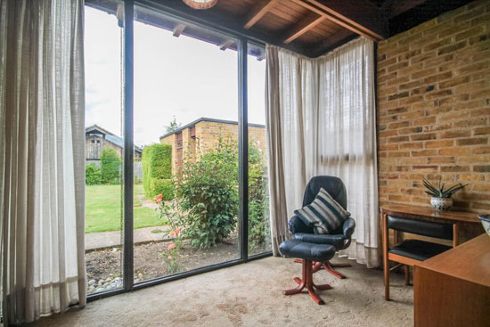 1970s John Meunier modern house in Little Eversden, Cambridge