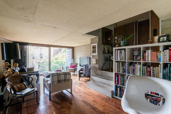 de Rijke Marsh Morgan-designed split-level modernist apartment in London SE1